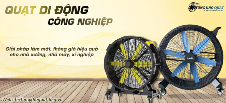 Quạt sàn di động công nghiệp