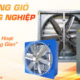 Quạt thông gió công nghiệp