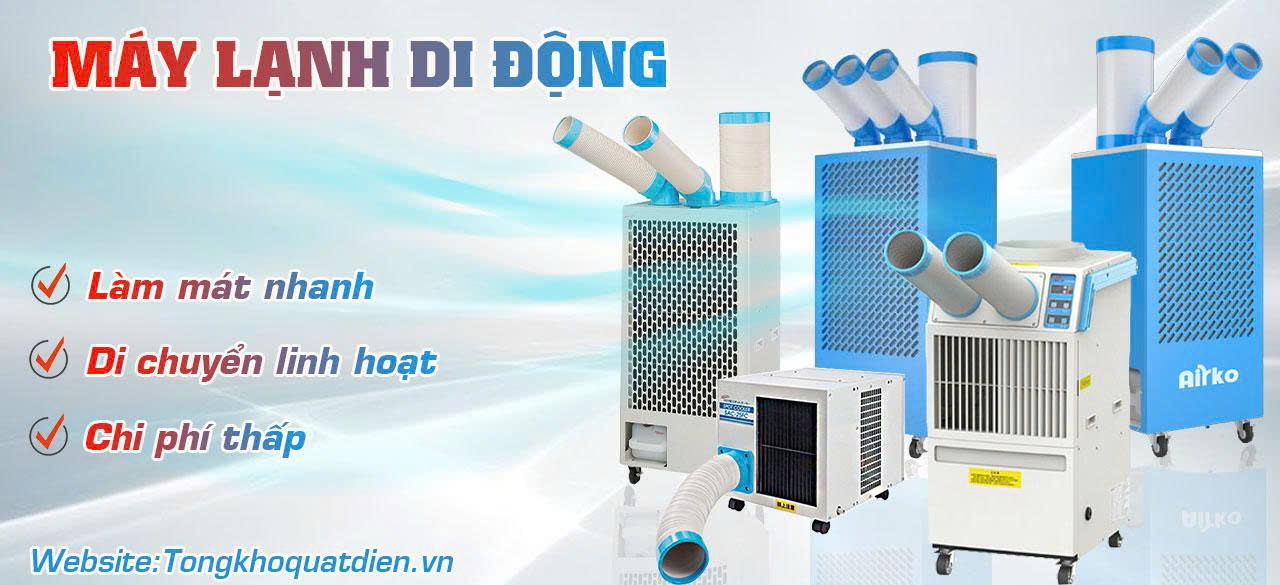 máy lạnh di động