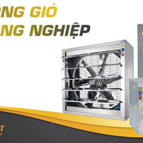 quạt thông gió công nghiệp