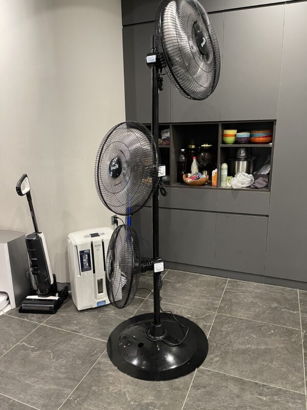 Quạt đứng 3 đầu DST-1845