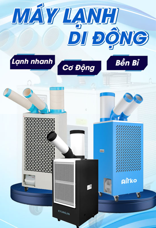 Banner may lanh di dong dung