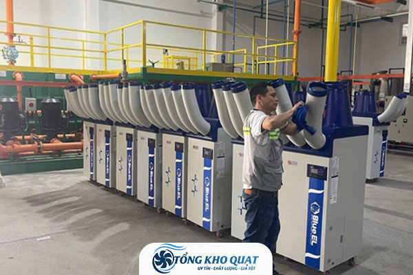 Máy lạnh di động Blue Elephant KSA – 5000D 3 Ống lạnh 2 Máy lạnh di động Blue Elephant KSA – 5000D 3 Ống lạnh
