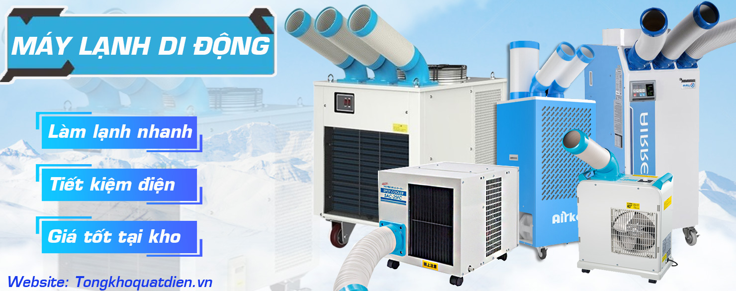 Máy lạnh di động công nghiệp