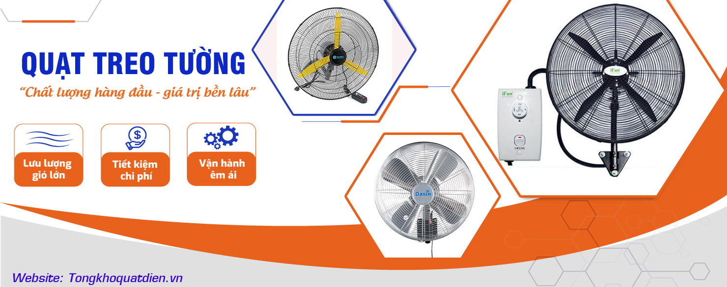 QUẠT TREO TƯỜNG CÔNG NGHIỆP