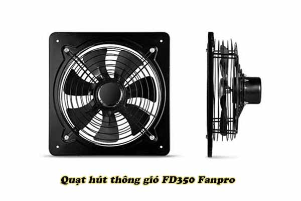 Quạt hút thông gió FD350 Fanpro