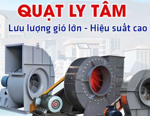 Quạt Ly Tâm TH-1.1KW (220V)