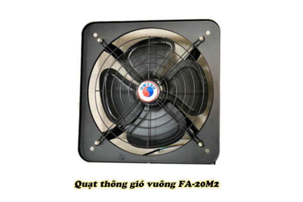 Quạt thông gió vuông FA-20M2