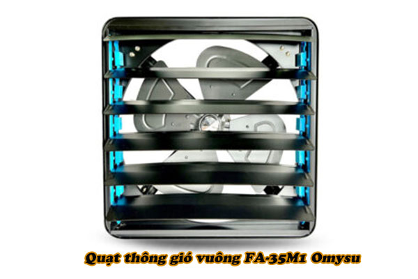 Quạt thông gió vuông FA-35M1 Omysu