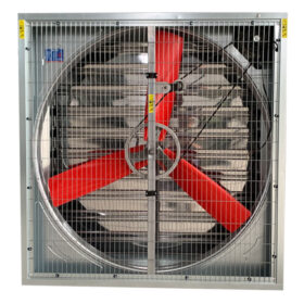 Quạt thông gió vuông BMF-1220PA 3 cánh PA hiệu suất cao