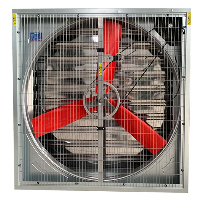 Quạt thông gió vuông 3 cánh PA hiệu suất cao OMYSU BMF-1100PA 1 Quạt thông gió vuông BMF-1220PA 3 cánh PA hiệu suất cao