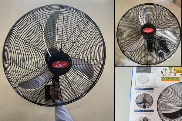 Quạt treo tường công nghiệp DWI-2460