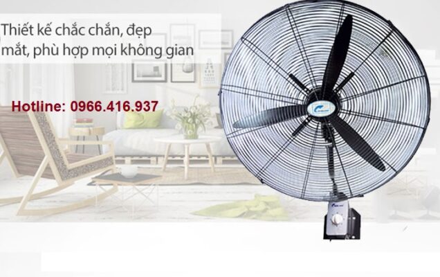 Quạt treo tường công nghiệp ChingHai W28-3Đ