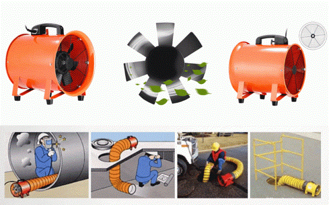 Quạt hút công nghiệp SHT-40 Omysu