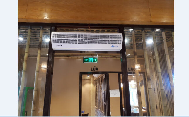 Quạt cắt gió model E-30-15 