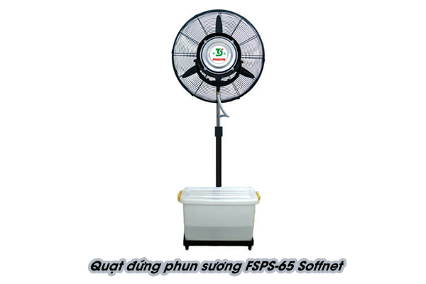 Quạt đứng phun sương FSPS-65 Soffnet