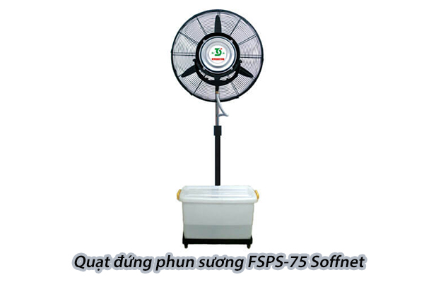 Quạt đứng phun sương FSPS-75 Soffnet