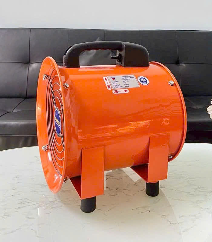 Quạt hút xách tay Omysu SHT-25 3 Quạt hút xách tay Omysu SHT-25 - Ảnh 3