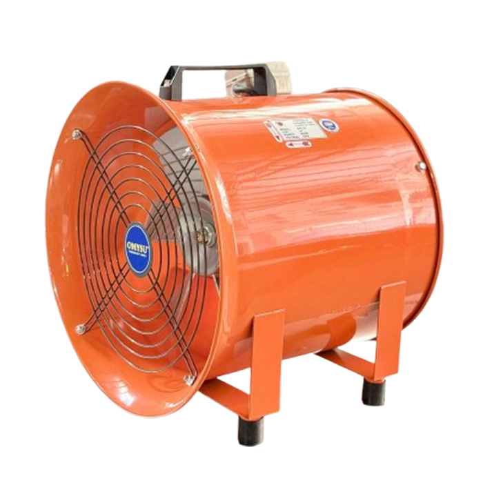 Quạt hút công nghiệp SHT-40 Omysu 1 Quạt hút xách tay công nghiệp SHT Omysu