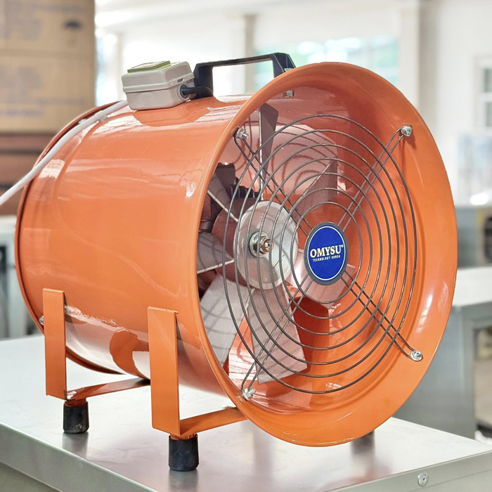 Quạt hút công nghiệp SHT-40 Omysu 5 Quạt hút công nghiệp SHT-40 Omysu - Ảnh 5