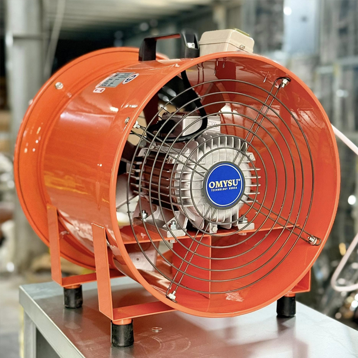 Quạt hút công nghiệp SHT-40 Omysu 4 Quạt hút công nghiệp SHT-40 Omysu - Ảnh 4