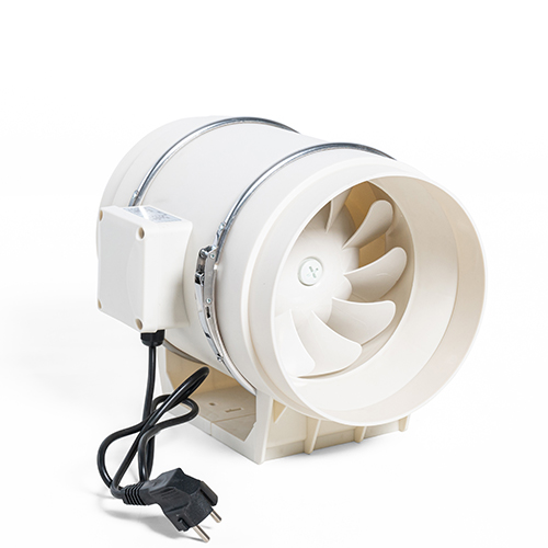 Quạt hút nối ống HF-200 1 Quạt hút nối ống HF-315