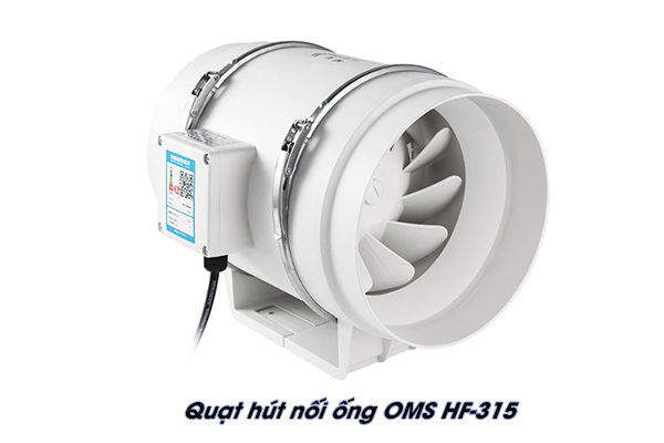 Quạt hút mùi nối ống HF-315
