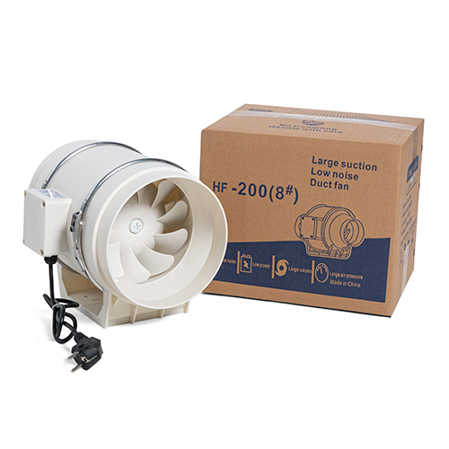 Quạt hút nối ống HF-200 2 Quạt hút nối ống HF-200