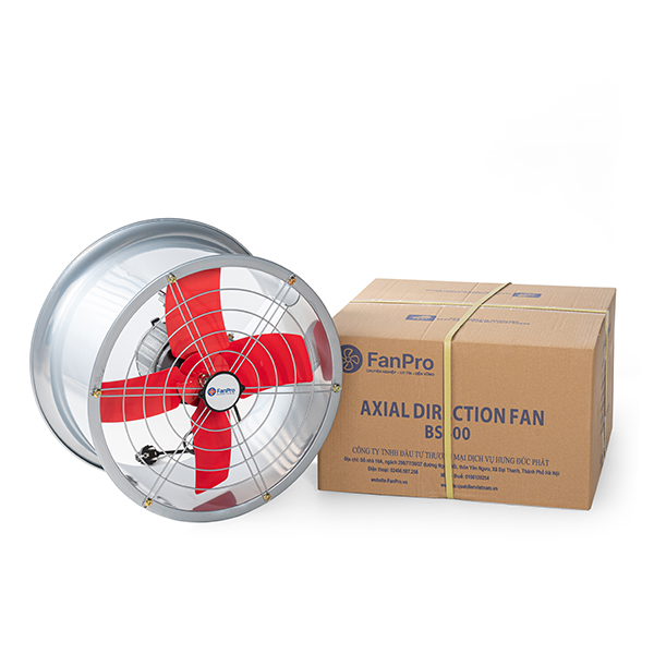 Quạt hút gió tròn Fanpro BS500 3 Quạt hút thông gió Fanpro BS