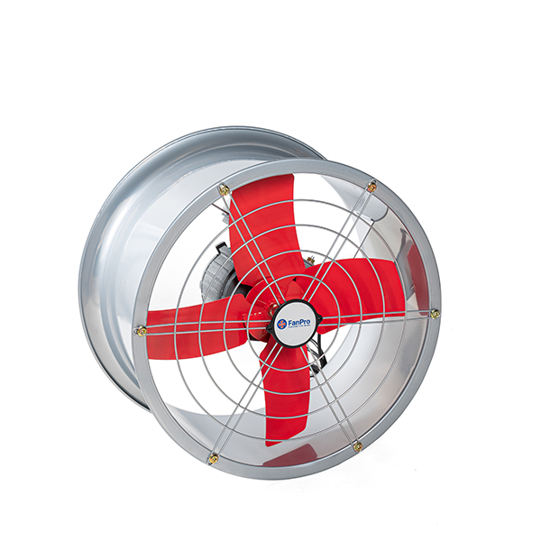 Quạt hút thông gió tròn Fanpro BS250 1 Quạt hút gió tròn Fanpro