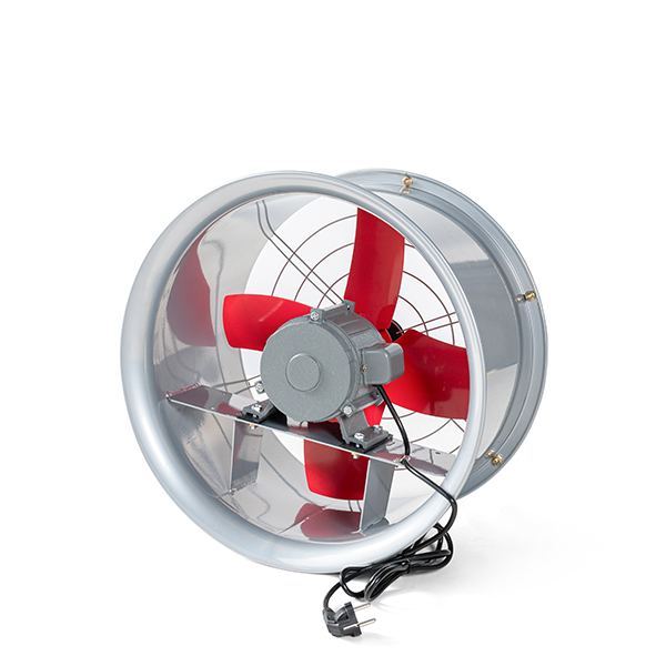 Quạt hút gió tròn Fanpro BS500 2 Quạt hút thông gió tròn mặt sau Fanpro BS