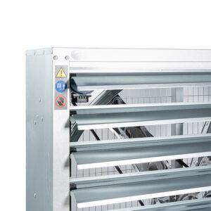 Quạt thông gió vuông 1380x1380 Fanpro JH1380 9 quat hut vuong cong nghiep cua chop