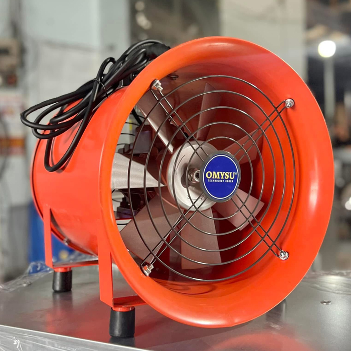 Quạt hút công nghiệp SHT-40 Omysu 2 Quạt hút công nghiệp SHT-40 Omysu - Ảnh 2