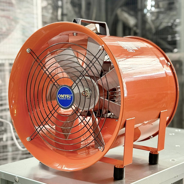 Quạt hút công nghiệp SHT-40 Omysu 3 Quạt hút công nghiệp SHT-40 Omysu - Ảnh 3