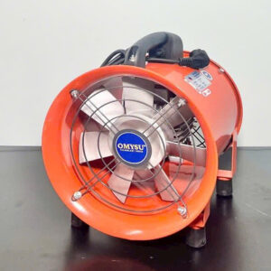 Quạt hút xách tay Omysu SHT-25 6 quat hut xach tay omysu sht20 thuc te