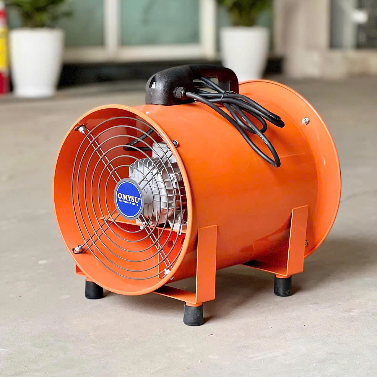 Quạt hút xách tay Omysu SHT-25 4 Quạt hút xách tay SHT-20 Omysu