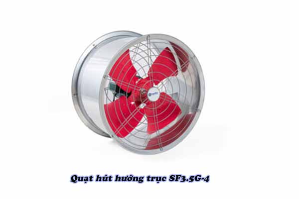 Quạt hút hướng trục SF3.5G-4 