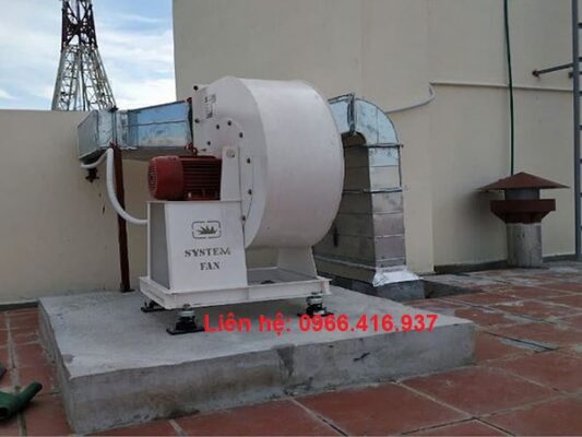 Quạt Ly Tâm TH-4KW (380V)