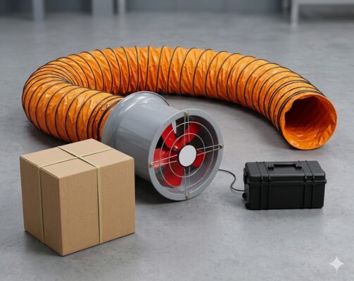 Quạt nối ống hút 