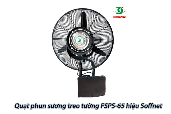 Quạt phun sương treo tường FSPS-65 hiệu Soffnet