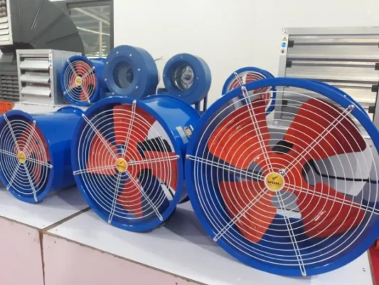 Quạt hút gió TM-30-2