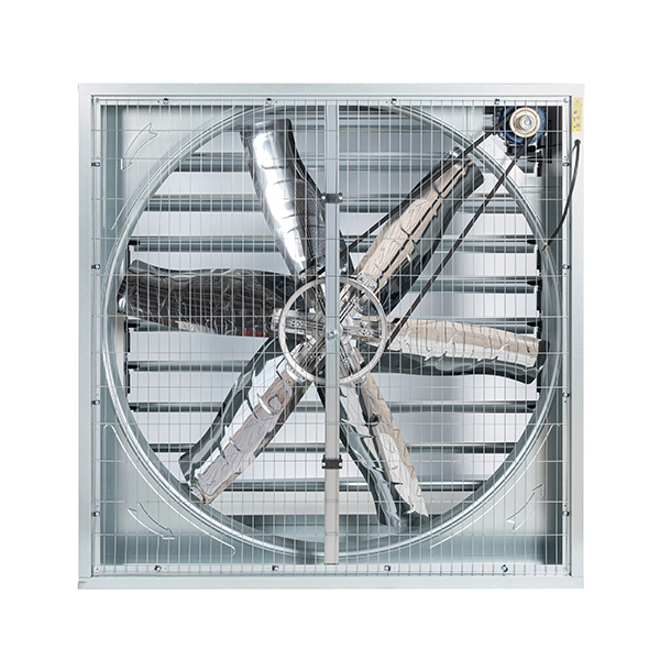 Quạt thông gió vuông 1380x1380 Fanpro JH1380 1 Quạt hút thông gió vuông công nghiệp