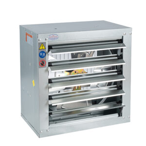 Quạt thông gió công nghiệp vuông loại nhỏ