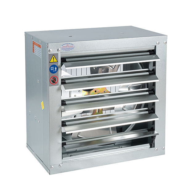 Quạt hút thông gió vuông 40x40 Fanpro JH400 1 Quạt thông gió công nghiệp vuông loại nhỏ