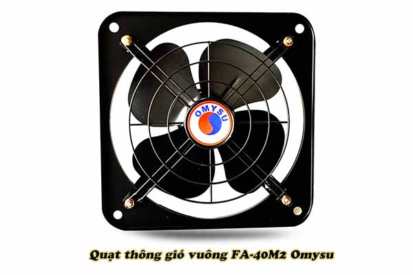 Quạt thông gió vuông FA-40M2 Omysu