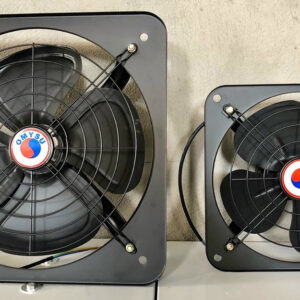 quat-thong-gio-vuong-omysu-fa-40m2 - ảnh nhỏ 1 Quạt thông gió vuông Omysu FA-M2 cửa lưới