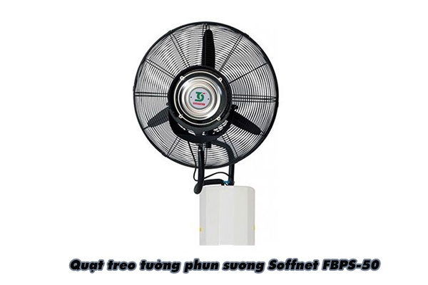 Quạt treo tường phun sương Soffnet FBPS-50