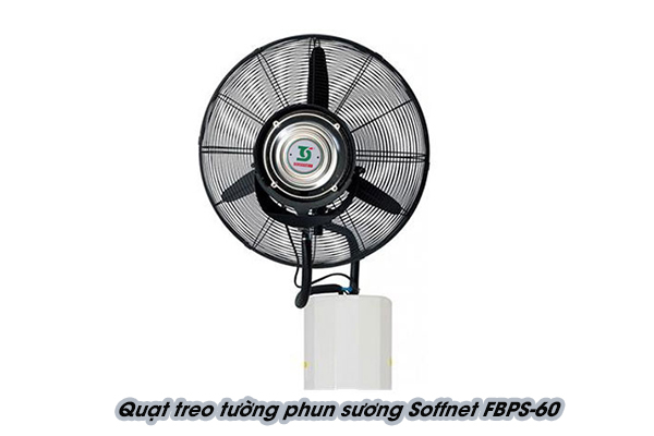 Quạt treo tường phun sương Soffnet FBPS-60