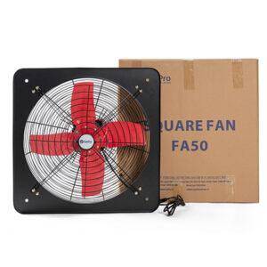 Quạt hút thông gió vuông FA40 Fanpro 4 quat vuong thong gio fa fanpro