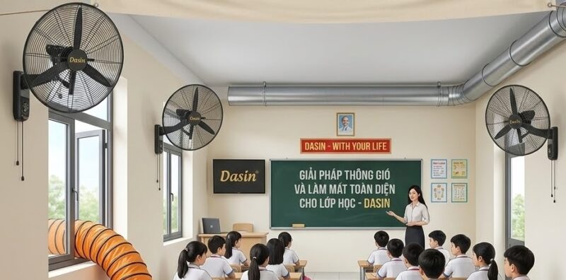 Quạt treo tường 